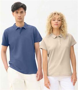 SOLS Unisex Pulse Twin Pique Polo Shirt